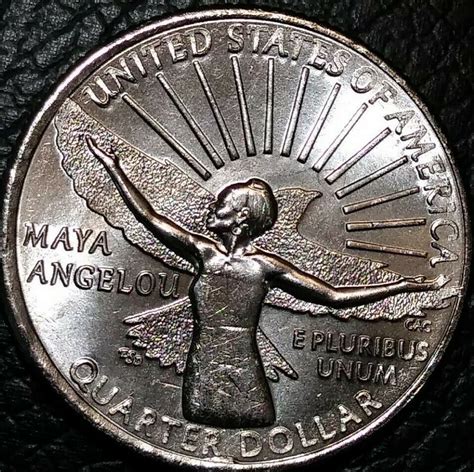 Available in two- and three-roll sets and 100-coin bags. . 2022 maya angelou quarter error